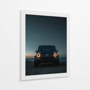 Guardián Bajo las Estrellas - Sae Art | Cuadro decorativo de Canvas Lab