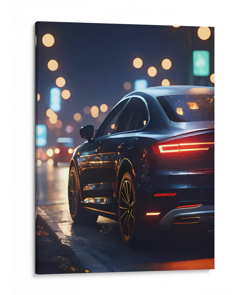 Elegancia Nocturna - Sae Art | Cuadro decorativo de Canvas Lab