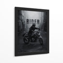 Sombra Callejera - Puffy Design | Cuadro decorativo de Canvas Lab