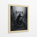 Sombra Callejera - Puffy Design | Cuadro decorativo de Canvas Lab