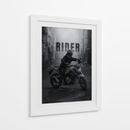 Sombra Callejera - Puffy Design | Cuadro decorativo de Canvas Lab