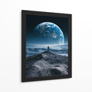 El Observador Silencioso - Puffy Design | Cuadro decorativo de Canvas Lab