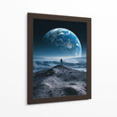 El Observador Silencioso - Puffy Design | Cuadro decorativo de Canvas Lab