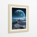 El Observador Silencioso - Puffy Design | Cuadro decorativo de Canvas Lab