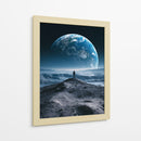 El Observador Silencioso - Puffy Design | Cuadro decorativo de Canvas Lab