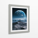 El Observador Silencioso - Puffy Design | Cuadro decorativo de Canvas Lab