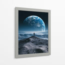 El Observador Silencioso - Puffy Design | Cuadro decorativo de Canvas Lab