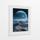 El Observador Silencioso - Puffy Design | Cuadro decorativo de Canvas Lab
