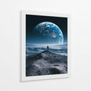 El Observador Silencioso - Puffy Design | Cuadro decorativo de Canvas Lab