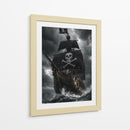 Barco Pirata - Puffy Design | Cuadro decorativo de Canvas Lab