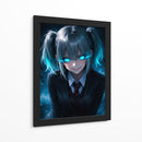 Mirada Eléctrica - Puffy Design | Cuadro decorativo de Canvas Lab