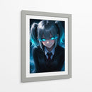 Mirada Eléctrica - Puffy Design | Cuadro decorativo de Canvas Lab