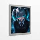 Mirada Eléctrica - Puffy Design | Cuadro decorativo de Canvas Lab
