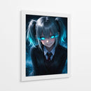 Mirada Eléctrica - Puffy Design | Cuadro decorativo de Canvas Lab