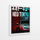 GTR Ciberpunk - Puffy Design | Cuadro decorativo de Canvas Lab