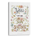 Dores Refranes I - June Erica Vess | Cuadro decorativo de Canvas Lab