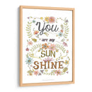 Dores Refranes I - June Erica Vess | Cuadro decorativo de Canvas Lab