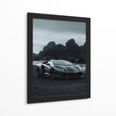 SombraLambo - Sae Art | Cuadro decorativo de Canvas Lab