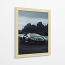 SombraLambo - Sae Art | Cuadro decorativo de Canvas Lab