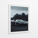 SombraLambo - Sae Art | Cuadro decorativo de Canvas Lab