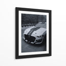 Veneno Helado: Ford Mustang Shelby GT500 - Sae Art | Cuadro decorativo de Canvas Lab
