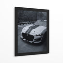 Veneno Helado: Ford Mustang Shelby GT500 - Sae Art | Cuadro decorativo de Canvas Lab