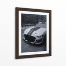 Veneno Helado: Ford Mustang Shelby GT500 - Sae Art | Cuadro decorativo de Canvas Lab