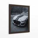 Veneno Helado: Ford Mustang Shelby GT500 - Sae Art | Cuadro decorativo de Canvas Lab