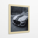 Veneno Helado: Ford Mustang Shelby GT500 - Sae Art | Cuadro decorativo de Canvas Lab