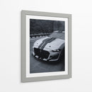Veneno Helado: Ford Mustang Shelby GT500 - Sae Art | Cuadro decorativo de Canvas Lab
