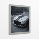 Veneno Helado: Ford Mustang Shelby GT500 - Sae Art | Cuadro decorativo de Canvas Lab