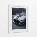 Veneno Helado: Ford Mustang Shelby GT500 - Sae Art | Cuadro decorativo de Canvas Lab