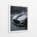 Veneno Helado: Ford Mustang Shelby GT500 - Sae Art | Cuadro decorativo de Canvas Lab