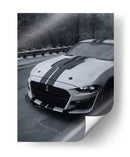 Veneno Helado: Ford Mustang Shelby GT500 - Sae Art | Cuadro decorativo de Canvas Lab