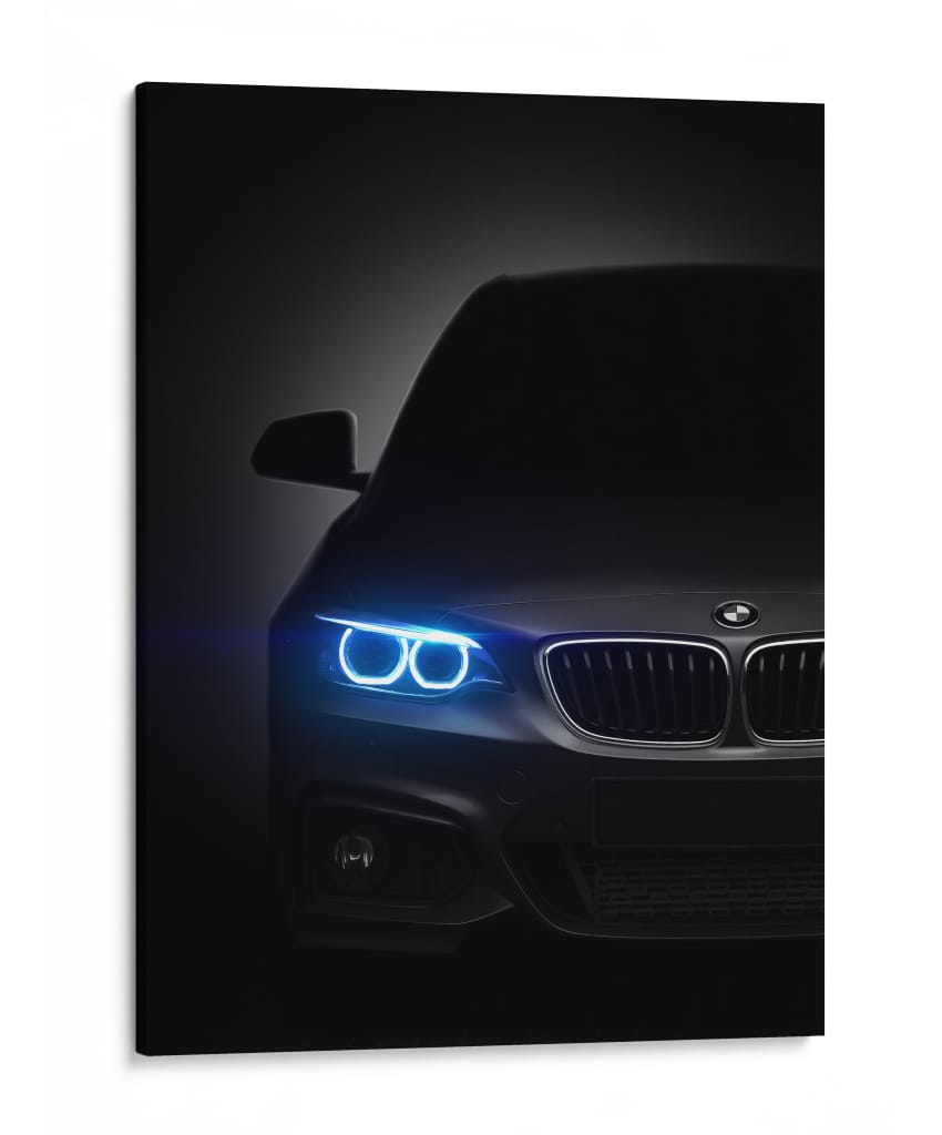 Luz en las Sombras: BMW Serie 2 - Sae Art | Cuadro decorativo de Canvas Lab
