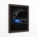 Luz en las Sombras: BMW Serie 2 - Sae Art | Cuadro decorativo de Canvas Lab