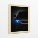 Luz en las Sombras: BMW Serie 2 - Sae Art | Cuadro decorativo de Canvas Lab