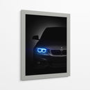 Luz en las Sombras: BMW Serie 2 - Sae Art | Cuadro decorativo de Canvas Lab