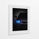 Luz en las Sombras: BMW Serie 2 - Sae Art | Cuadro decorativo de Canvas Lab