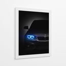 Luz en las Sombras: BMW Serie 2 - Sae Art | Cuadro decorativo de Canvas Lab