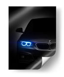Luz en las Sombras: BMW Serie 2 - Sae Art | Cuadro decorativo de Canvas Lab