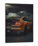 Bestia de Tormenta: Ford Mustang Shelby GT350 - Sae Art | Cuadro decorativo de Canvas Lab