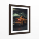 Bestia de Tormenta: Ford Mustang Shelby GT350 - Sae Art | Cuadro decorativo de Canvas Lab