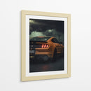 Bestia de Tormenta: Ford Mustang Shelby GT350 - Sae Art | Cuadro decorativo de Canvas Lab
