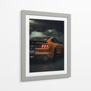 Bestia de Tormenta: Ford Mustang Shelby GT350 - Sae Art | Cuadro decorativo de Canvas Lab