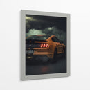 Bestia de Tormenta: Ford Mustang Shelby GT350 - Sae Art | Cuadro decorativo de Canvas Lab
