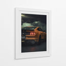 Bestia de Tormenta: Ford Mustang Shelby GT350 - Sae Art | Cuadro decorativo de Canvas Lab