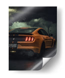Bestia de Tormenta: Ford Mustang Shelby GT350 - Sae Art | Cuadro decorativo de Canvas Lab