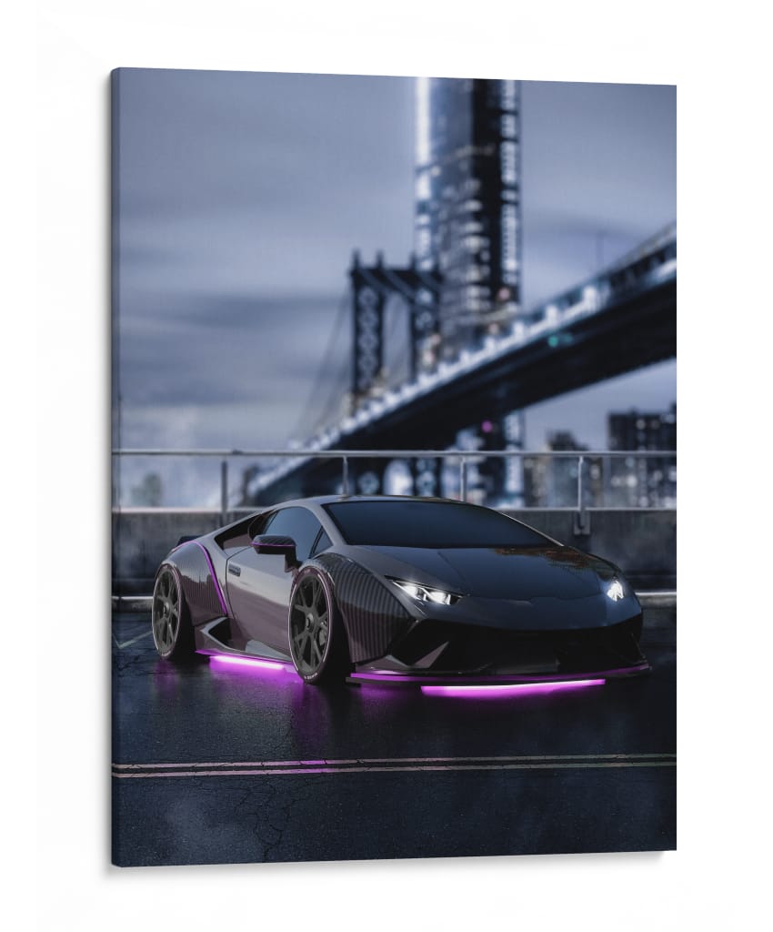 Veneno Nocturno - Sae Art | Cuadro decorativo de Canvas Lab