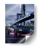 Veneno Nocturno - Sae Art | Cuadro decorativo de Canvas Lab